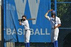 Baseball vs WPI  Wheaton College baseball vs Worcester Polytechnic Institute. - (Photo by Keith Nordstrom) : Wheaton, baseball